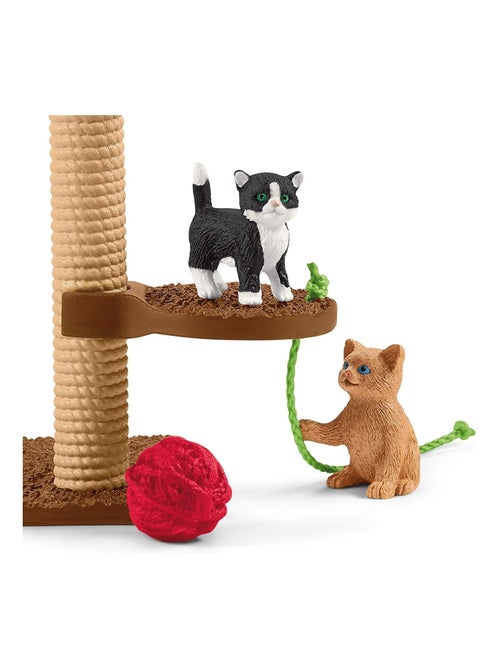 Aire De Jeux Pour Chats Adorables - Schleich - Kiabi