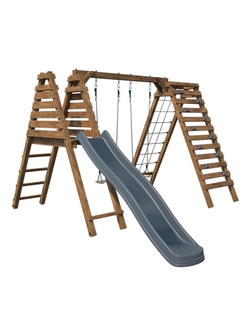 Aire de jeux pour enfants avec toboggan Isis - Kiabi