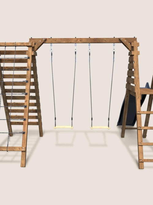 Aire de jeux pour enfants avec toboggan Isis - Kiabi