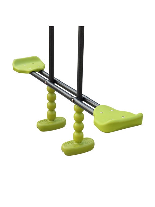 Aire de jeux toboggan, face-à-face, 2 balançoires Marin - Kiabi