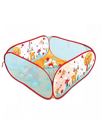 Aire d’éveil pop up lapin