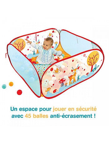 Aire d’éveil pop up lapin