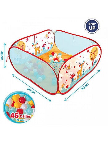 Aire d’éveil pop up lapin