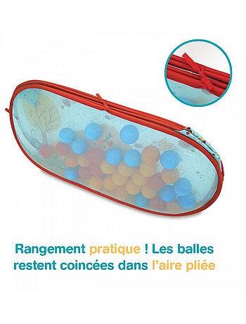 Aire d’éveil pop up lapin