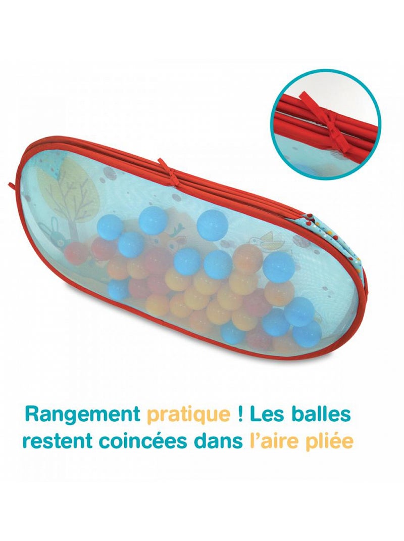 Aire déveil pop up lapin Jaune - Kiabi