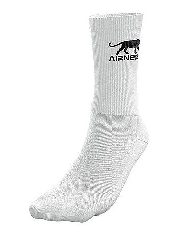 Airness lot de 10 paires de tennis homme logo sur tige corporate airness