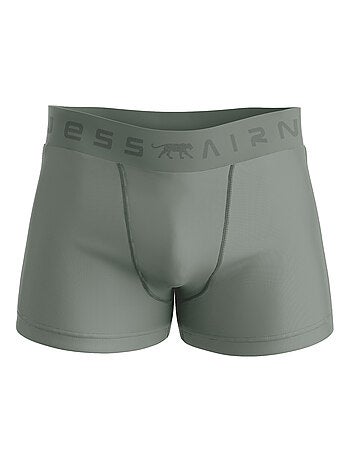 AIRNESS Lot de 3 boxers homme en coton Predator Airness