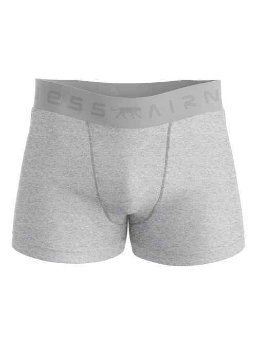 AIRNESS Lot de 3 boxers homme en coton Predator Airness - Kiabi