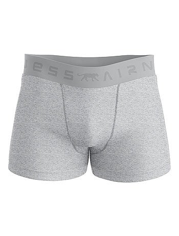 AIRNESS Lot de 3 boxers homme en coton Predator Airness
