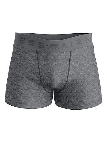 AIRNESS Lot de 3 boxers homme en coton Predator Airness