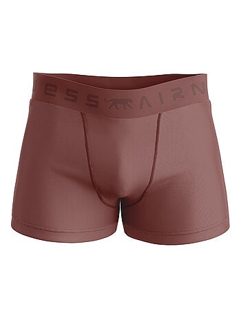 AIRNESS Lot de 3 boxers homme en coton Predator Airness