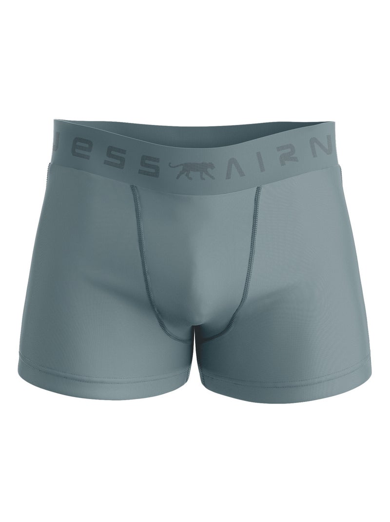 AIRNESS Lot de 3 boxers homme en coton Predator Airness Rouge - Kiabi