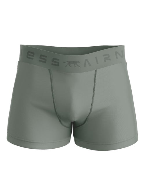 AIRNESS Lot de 3 boxers homme en coton Predator Airness - Kiabi