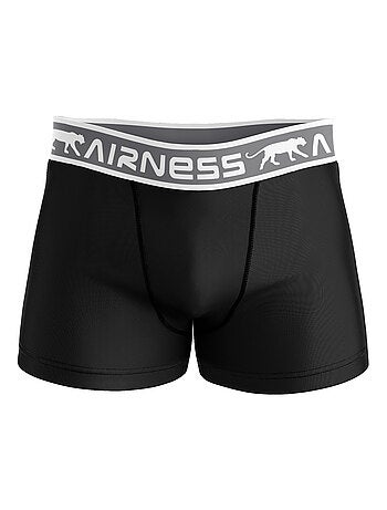 AIRNESS Lot de 3 boxers homme en coton Starter Airness
