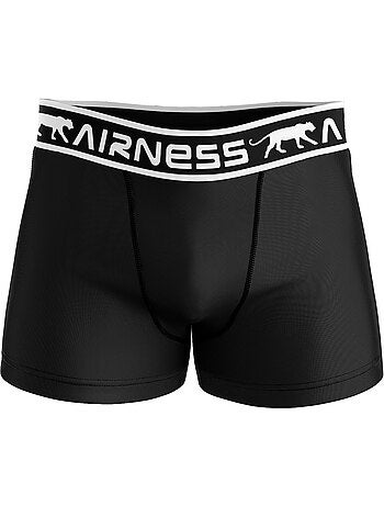 AIRNESS Lot de 3 boxers homme en coton Starter Airness