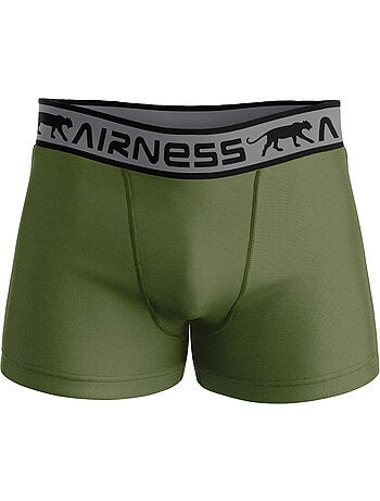 AIRNESS Lot de 3 boxers homme en coton Starter Airness