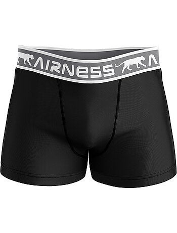 AIRNESS Lot de 3 boxers homme en coton Starter Airness