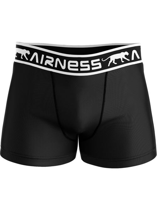 AIRNESS Lot de 3 boxers homme en coton Starter Airness - Kiabi