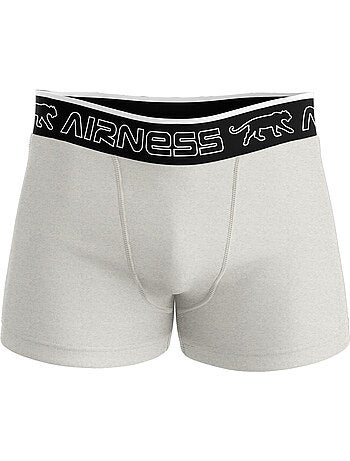 AIRNESS Lot de 5 boxers homme en coton colorés Starter Airness