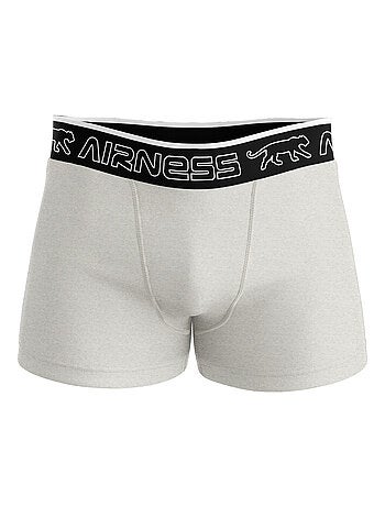 AIRNESS Lot de 5 boxers homme en coton colorés Starter Airness