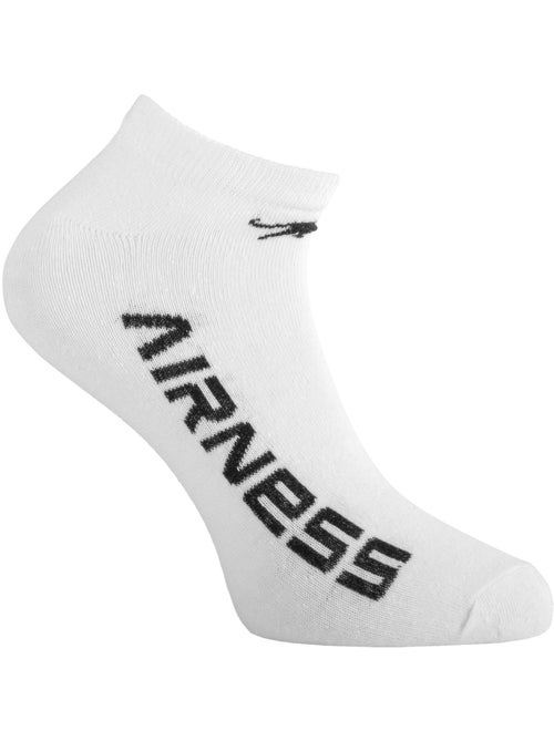 AIRNESS Lot de 5 paires de chaussettes tiges courtes homme Classic Airness - Kiabi