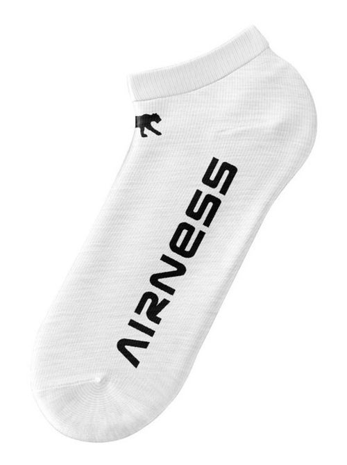 AIRNESS Lot de 5 paires de chaussettes tiges courtes homme Classic Airness - Kiabi