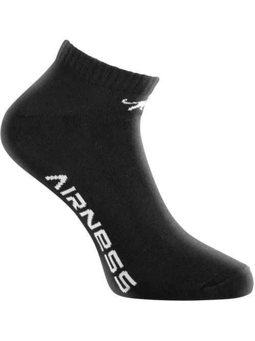 AIRNESS Lot de 5 paires de chaussettes tiges courtes homme Classic Airness - Kiabi