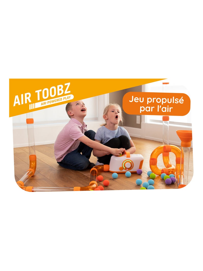 Airtoobz pack complet - jouez avec l’air ! Dès 3 ans N/A - Kiabi
