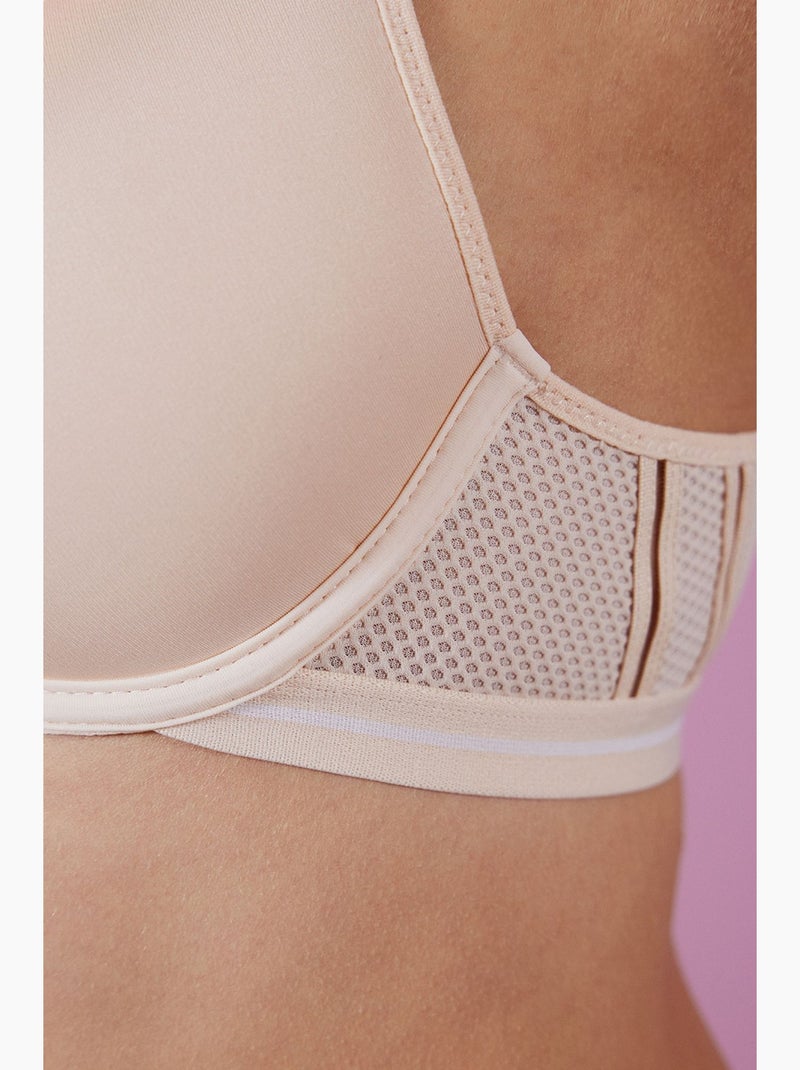 Airy form soutien-gorge rembourré penti Beige argile - Kiabi