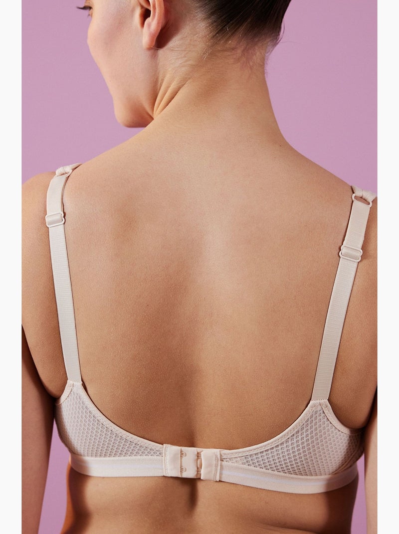 Airy form soutien-gorge rembourré penti Beige argile - Kiabi