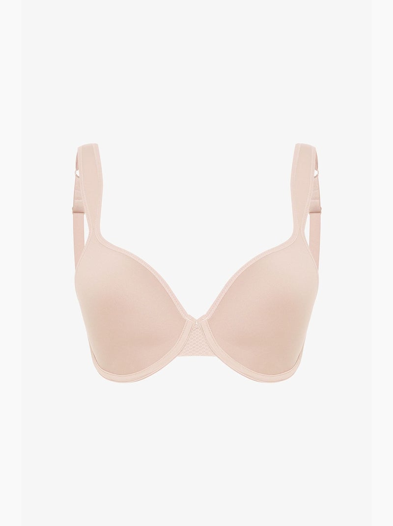Airy form soutien-gorge rembourré penti Beige argile - Kiabi