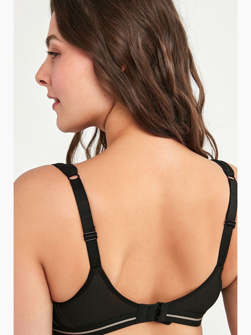 Airy form soutien-gorge rembourré penti Noir - Kiabi