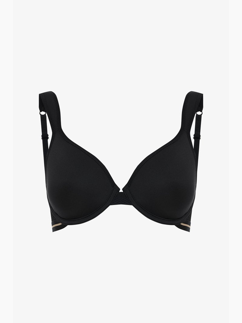 Airy form soutien-gorge rembourré penti Noir - Kiabi