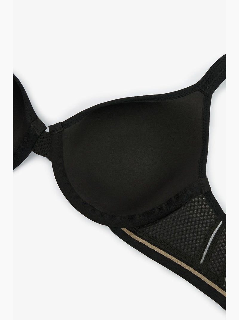 Airy form soutien-gorge rembourré penti Noir - Kiabi