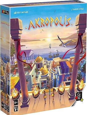 Akropolis Jeu de stratégie