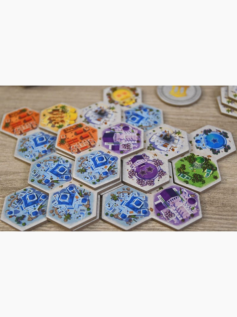 Akropolis Jeu de stratégie Orange - Kiabi