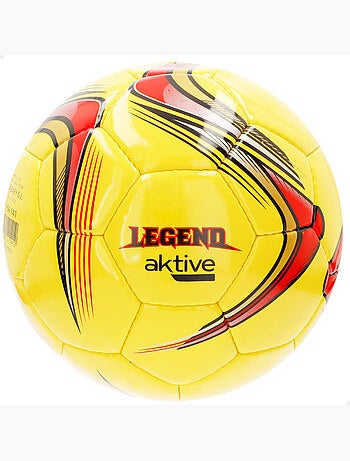 Aktive ballon de football en cuir synthétique taille 5 avec coutures renforcées