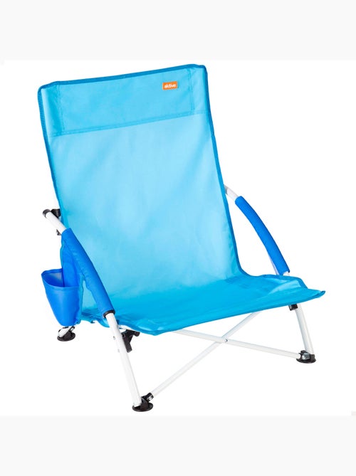 Aktive beach chaise de plage pliante 50x49x66 cm - Kiabi