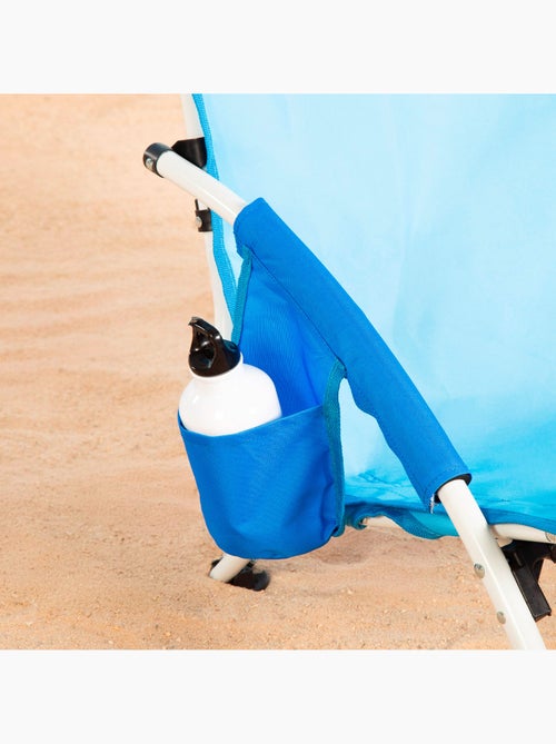 Aktive beach chaise de plage pliante 50x49x66 cm - Kiabi