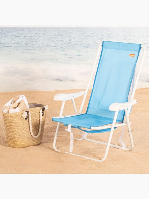 Aktive beach sac à dos pliable pour chaise de plage avec poche 44x40x81 cm - Kiabi Aktive beach sac à dos pliable pour chaise de plage avec poche 44x40x81 cm - Kiabi