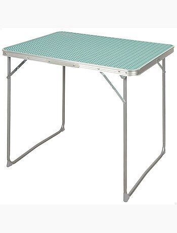 Aktive camping table de camping pliante 80x60x70 cm