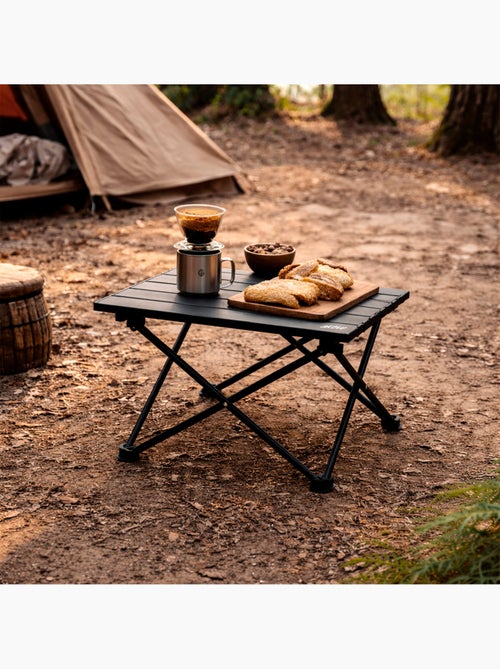 Aktive camping table de camping pliante avec mécanisme anti-basculement 43x40x31 cm - Kiabi Aktive camping table de camping pliante avec mécanisme anti-basculement 43x40x31 cm - Kiabi