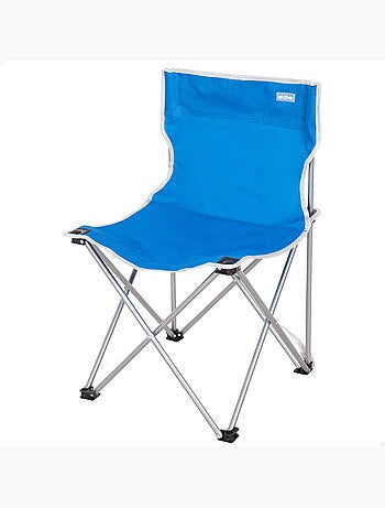 Aktive chaise de camping pliante 43x43x71 cm avec poignée de transport