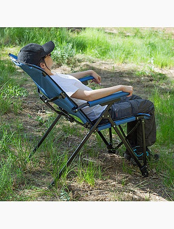 Aktive chaise de camping pliante 54x80x103 cme