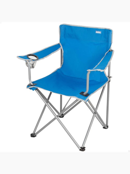 Aktive chaise de camping pliante avec porte-gobelet - Kiabi