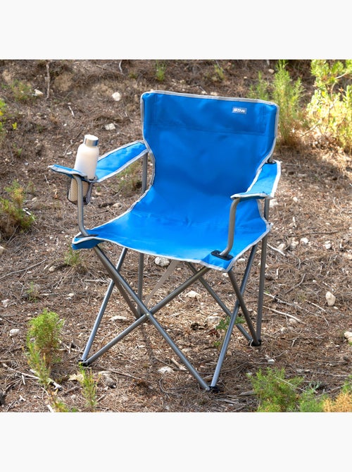 Aktive chaise de camping pliante avec porte-gobelet - Kiabi