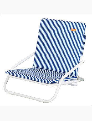 Aktive chaise de plage légère avec poignée 46x60x50 cm
