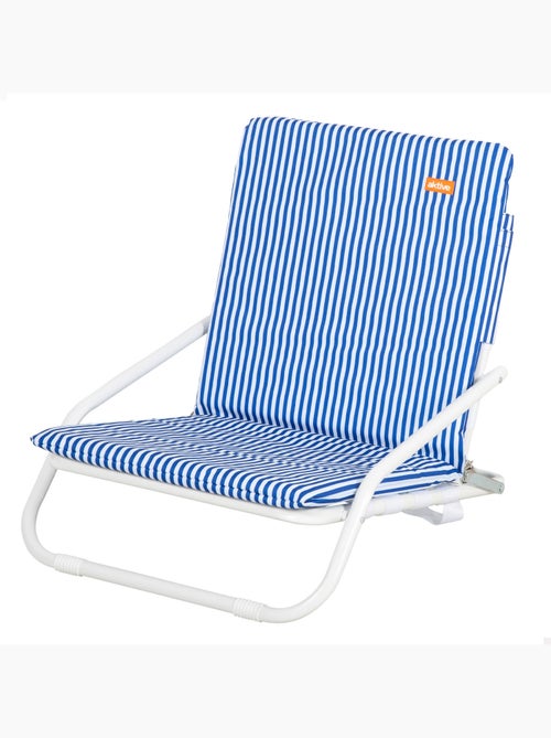 Aktive chaise de plage légère avec poignée 46x60x50 cm - Kiabi