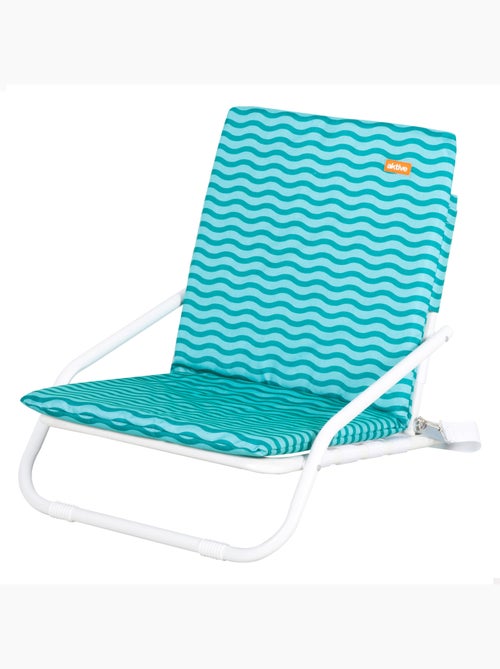 Aktive chaise de plage légère avec poignée 46x60x50 cm - Kiabi