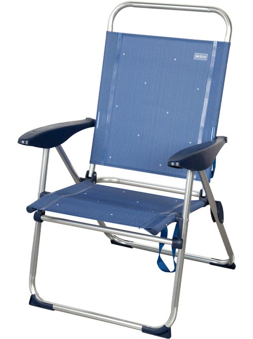 Aktive chaise de plage pliante 48x60x100 cm 4 positions - Kiabi